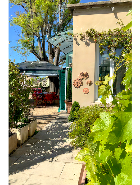 Le Restaurant - La Bastide de Massimo - Restaurant Marseille - Restaurant avec vue Marseille